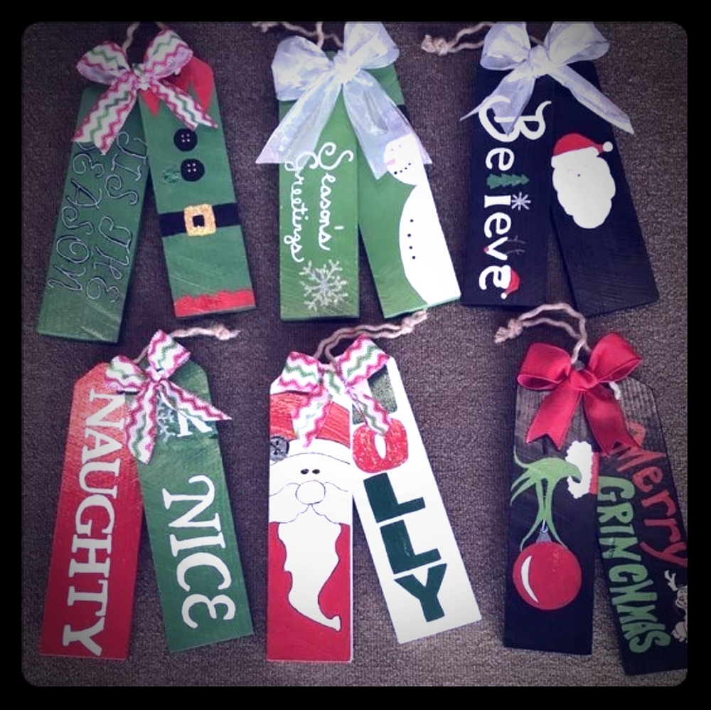 im making xmas decor  çheap  put in  your orders